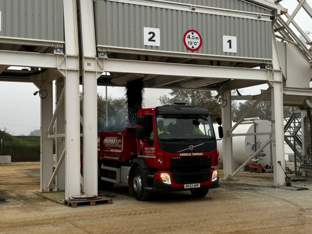 Recycled aggregates supply