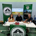 Associated Asphalt Team Staffing Exhibition Booth at Trade Show